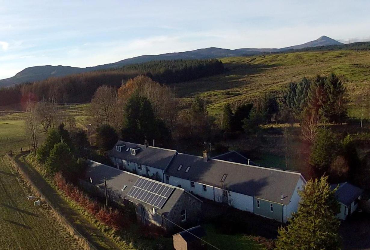 The Byre, Back Borland Holday Cottages Stirling Exterior foto